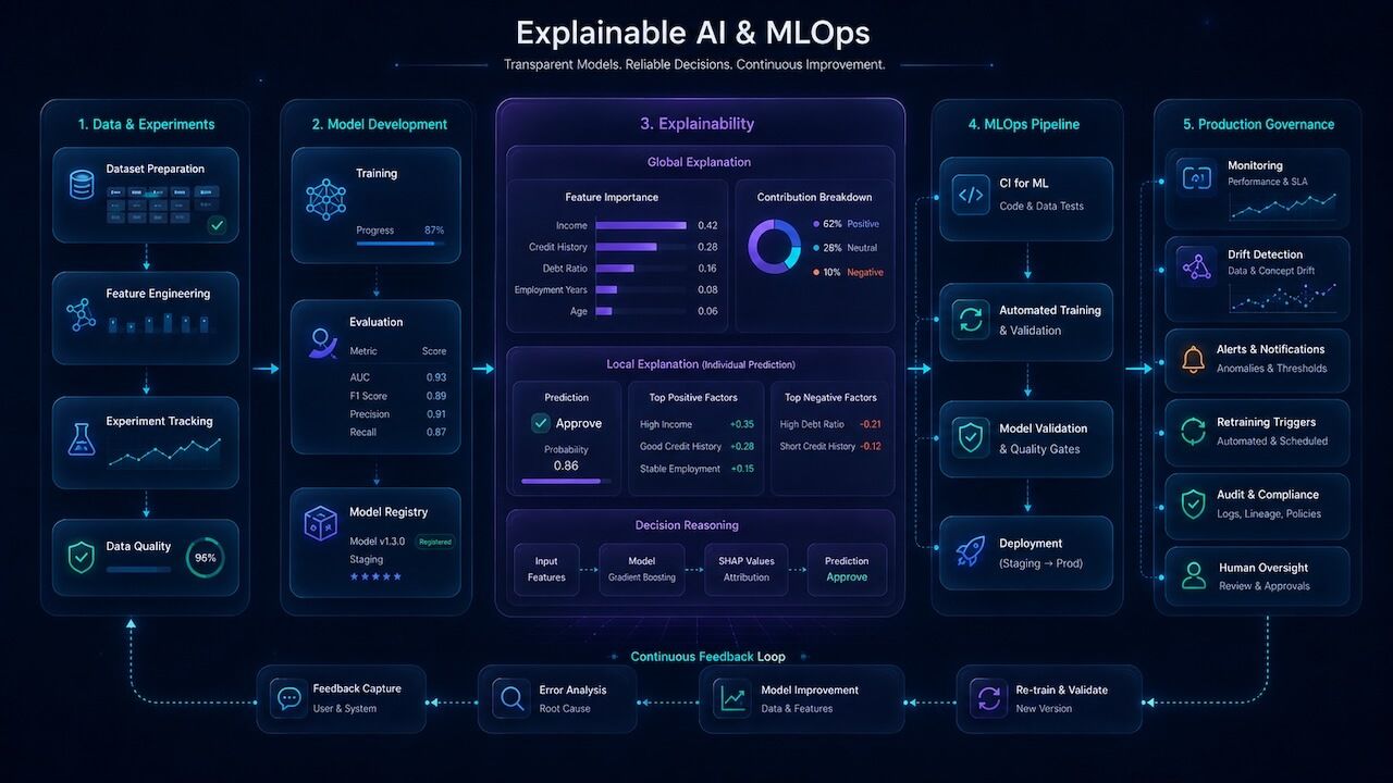 #Explainable AI & MLOp